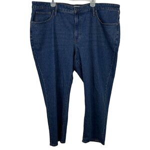 Madewell NWOT The Perfect Vintage Jean Denim Blue Classic Straight Women's 24W